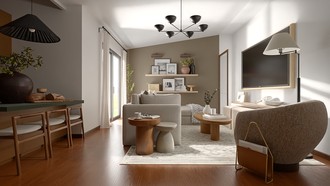  Living Room by Havenly Interior Designer Paola