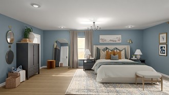 Modern, Traditional, Transitional Bedroom by Havenly Interior Designer Melissa