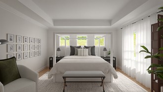 Contemporary, Farmhouse, Inspired Modern Bedroom by Havenly Interior Designer Luisa