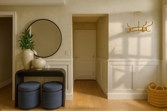 Modern, Transitional Entryway by Havenly Interior Designer Ana