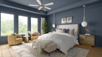  Bedroom by Havenly Interior Designer Sana