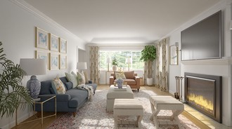  Living Room by Havenly Interior Designer Megan