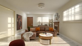 Contemporary, Modern, Midcentury Modern Living Room by Havenly Interior Designer Sylvia