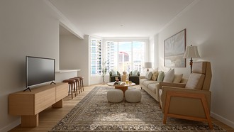  Living Room by Havenly Interior Designer Amelia