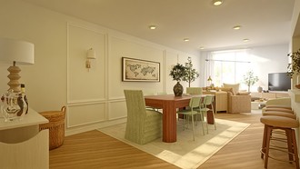  Dining Room by Havenly Interior Designer Amelia