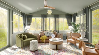  Living Room by Havenly Interior Designer Megan