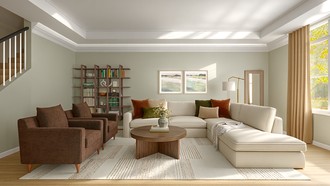 Traditional Living Room by Havenly Interior Designer Paula