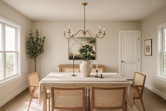  Dining Room by Havenly Interior Designer Ana