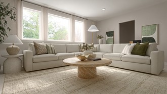  Living Room by Havenly Interior Designer Patricio