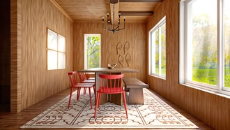  Dining Room by Havenly Interior Designer Claire