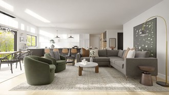  Living Room by Havenly Interior Designer Macarena