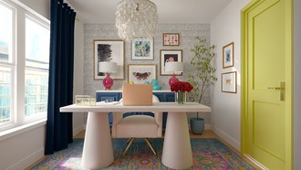 Eclectic, Artful Eclectic by Havenly Interior Designer Veridiana