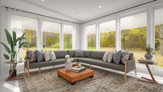 Contemporary, Modern, Classic, Parisian Modern Living Room by Havenly Interior Designer Amelia