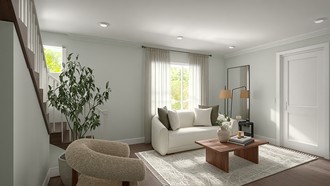 Modern Living Room by Havenly Interior Designer Jean