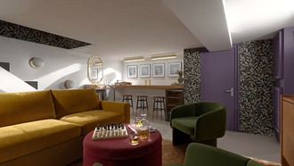  Living Room by Havenly Interior Designer Michelle