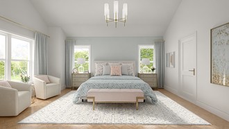 Classic, Warm Transitional by Havenly Interior Designer Christy