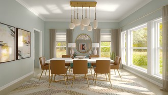 Eclectic, Artful Eclectic by Havenly Interior Designer Christy