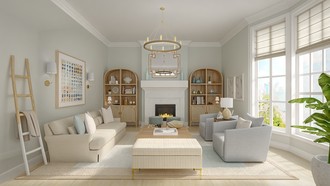 Coastal, Transitional by Havenly Interior Designer Christy