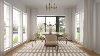 Contemporary Dining Room by Havenly Interior Designer Morgan