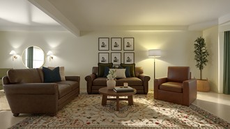  Living Room by Havenly Interior Designer Gema