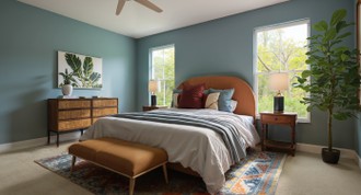 Modern Bedroom by Havenly Interior Designer Sophia