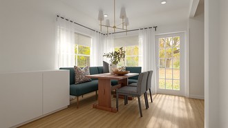 Contemporary, Modern, Classic, Glam, Parisian Modern Entryway by Havenly Interior Designer Amelia