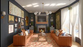 Eclectic by Havenly Interior Designer Megan