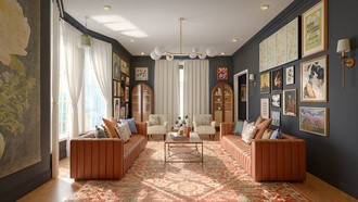 Eclectic by Havenly Interior Designer Megan