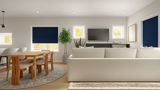 Contemporary, Modern, Contemporary Luxe, Midcentury Scandi, Organic Modern Living Room by Havenly Interior Designer Annaliese