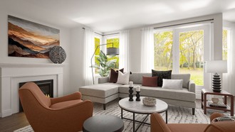  Living Room by Havenly Interior Designer Macarena