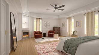 Bohemian, Transitional Bedroom by Havenly Interior Designer Constanza