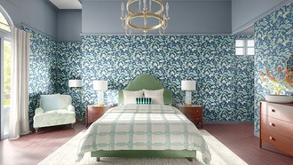 Classic, Eclectic, Vintage Bedroom by Havenly Interior Designer Meagan