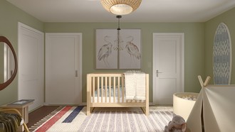Modern Nursery by Havenly Interior Designer Brandon