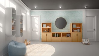 Contemporary, Modern Playroom by Havenly Interior Designer Begona