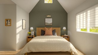 Scandinavian Bedroom by Havenly Interior Designer Juan