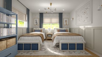 Classic Bedroom by Havenly Interior Designer Bertha
