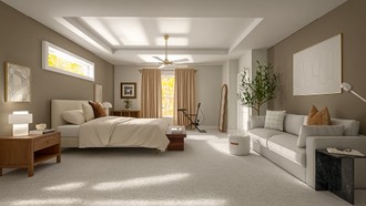 Minimal Bedroom by Havenly Interior Designer Juan