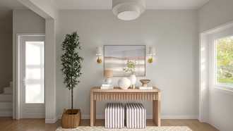 Modern Cottage Entryway by Havenly Interior Designer Luisa