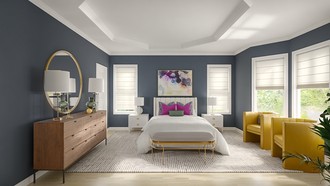 Glam, Artful Eclectic by Havenly Interior Designer Courtney