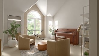 Modern Living Room by Havenly Interior Designer Jean