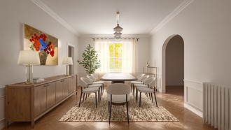  Dining Room by Havenly Interior Designer Verónica