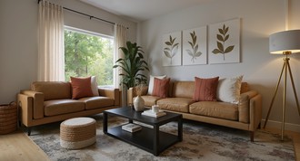 Modern Living Room by Havenly Interior Designer Sophia