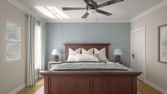 Transitional Bedroom by Havenly Interior Designer Jacqui