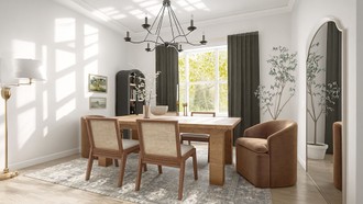  Dining Room by Havenly Interior Designer Macarena