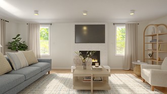  Living Room by Havenly Interior Designer Aranza