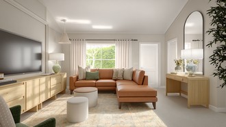 Living Room by Havenly Interior Designer Amelia