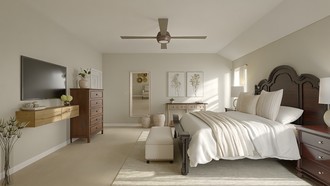 Traditional Bedroom by Havenly Interior Designer Blanca