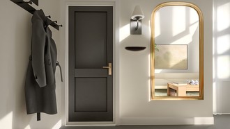 Coastal, Farmhouse, California Cool, Warm Transitional, Classic Coastal, Modern Cottage Entryway by Havenly Interior Designer Liz