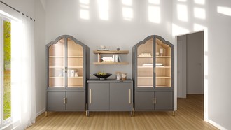 Contemporary, Modern, Classic, Parisian Modern Dining Room by Havenly Interior Designer Amelia