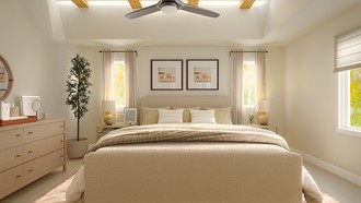 Southwest Inspired Bedroom by Havenly Interior Designer Andrea